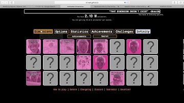 Antimatter Dimensions Ep. 6 - Racking up infinities