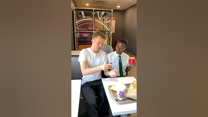 Magic At Mcdonalds! 🍟😱 #shorts #magic #ketchuptrick