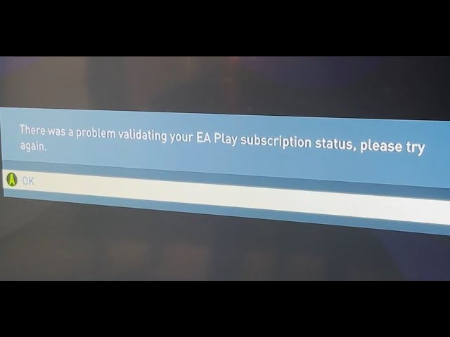 How To Cancel Ea Play PS5