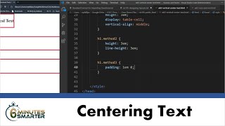 CSS Beginner - How To Align the Content of a Div to the Bottom (EASY) 