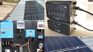 DIY Off Grid Solar Power System overview and comparison Bluetti AC500 Review