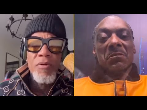 D.L. Hughley Tells Snoop Dogg To Look In The Mirror While Reacting To  Snoop's Backlash For Trump - YouTube