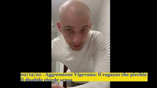 02/12/22 - Aggressione Vigevano: parla uno degli aggressori del ragazzo disabile