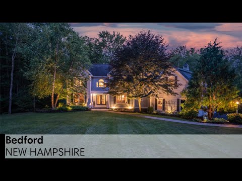 48 Spring Road, Bedford, NH home video tour