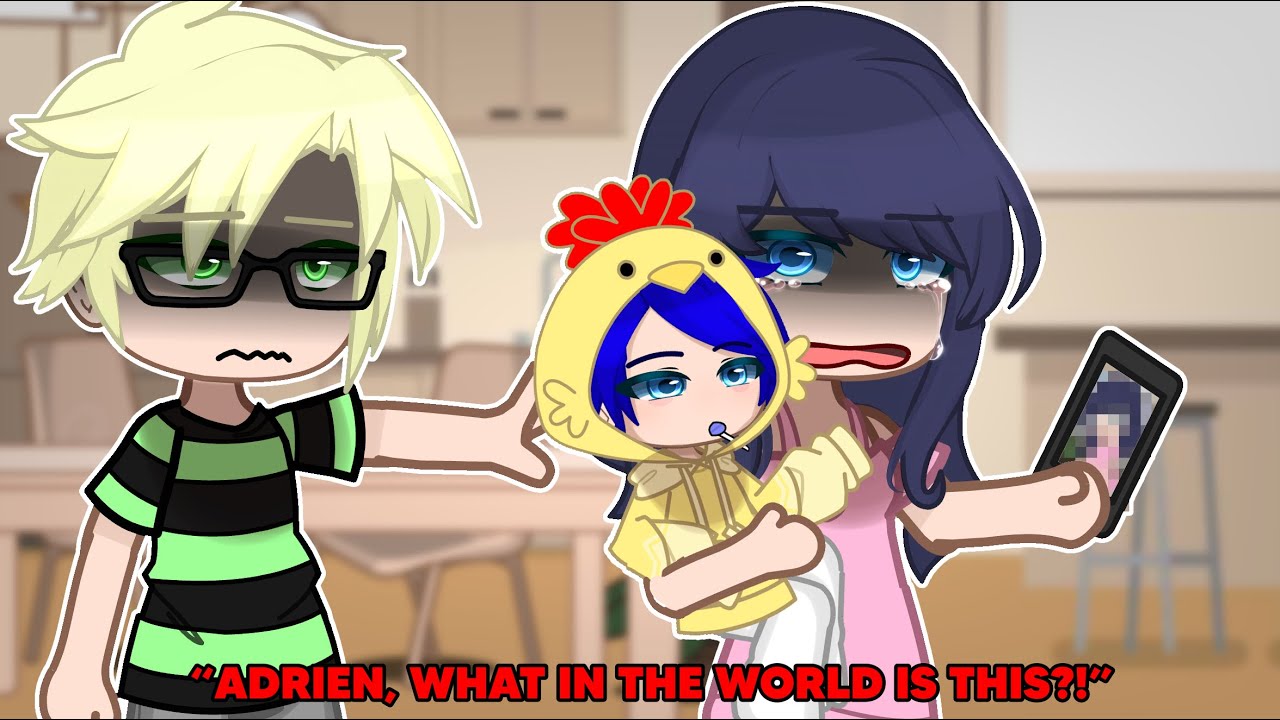ADRIEN, WHAT IS THIS IN YOUR GALLERY⁉️😡😭 [ Open My Gallery ] || Miraculous Ladybug || FUTURE AU ⭐️