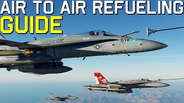 DCS World Air to Air Refueling Guide For All Aircraft!