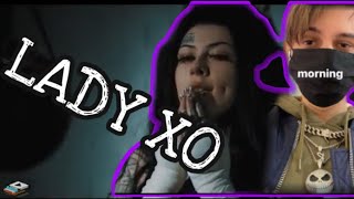 Lady XO - "Double Up" (Official Music Video) (My Reaction)