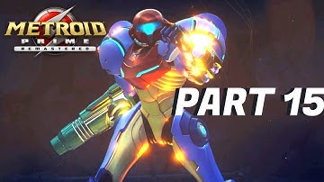 Metroid Prime Remastered - Gameplay Walkthrough Part 15 - Grapple Beam!!!