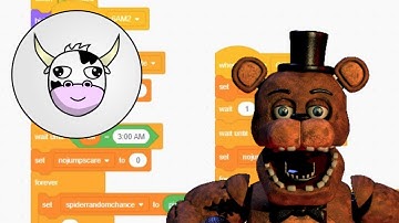 How to Make WORKING Animatronic A.I (FNAF Scratch Tutorials)