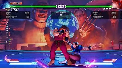 SFV Ryu: Comboing into Axe Kick