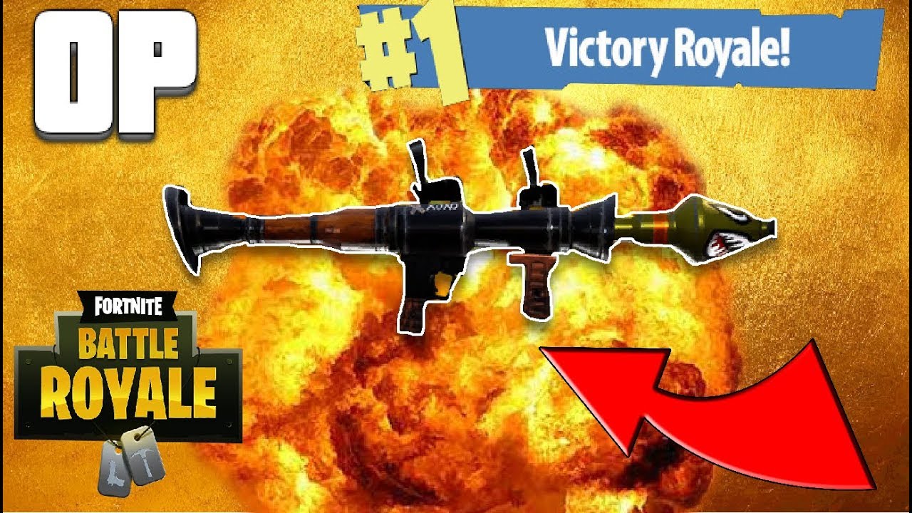 The Rocket Launcher Is Op Epic Victory Royale Fortnite Youtube - epic rocket launcher battle roblox