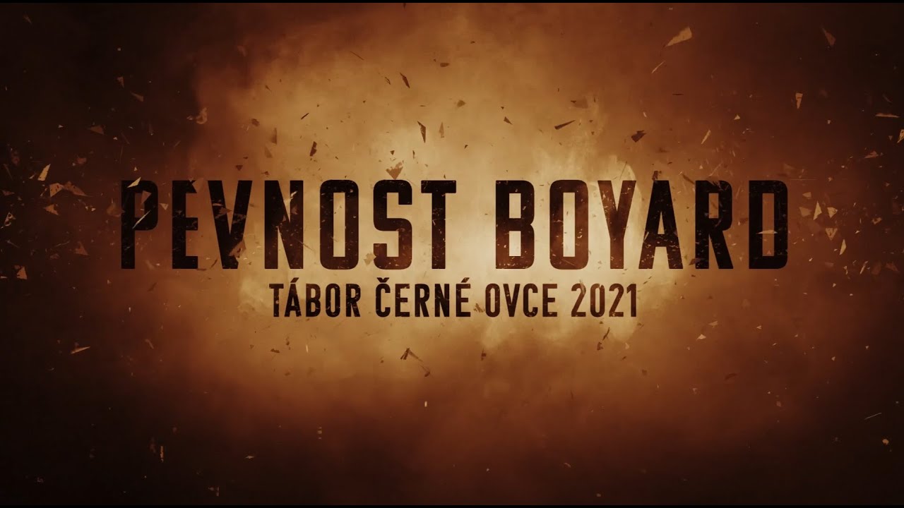 Pevnost Boyard - Tábor Černé Ovce 2021