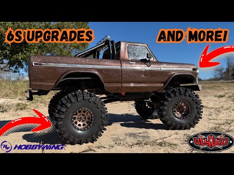 The BEST Traxxas TRX4 Upgrades for Mud and Sand?