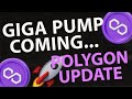 $MATIC GIGA PUMP COMING... | #MATIC #POLYGON DAILY UPDATE | POLYGON PRICE PREDICTION 2025