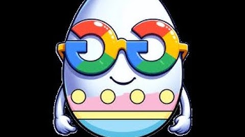 Google easter eggs (elgoog) (with @CLOWN-q8p )