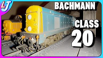 Bachmann - Class 20 DCC Sound & Lights! (Unboxing & Review)