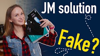 Jm solution. Как определить подделку (фальсификат). Тканевые маски от JM solution 2020 - Видео от Lychee Shop