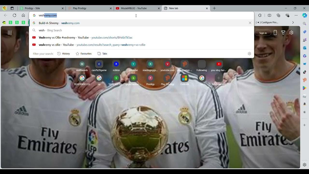 How to Change your profile to a shremy YouTube