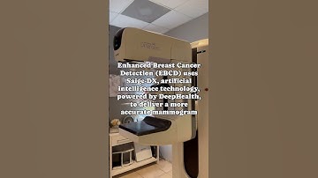 Add the Power of Artificial Intelligence to Your Mammogram ✨