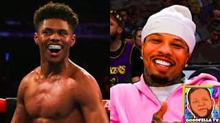 Shakur Stevenson Roasts Gervonta Davis For “Cherry-Picking” Opponents!!!