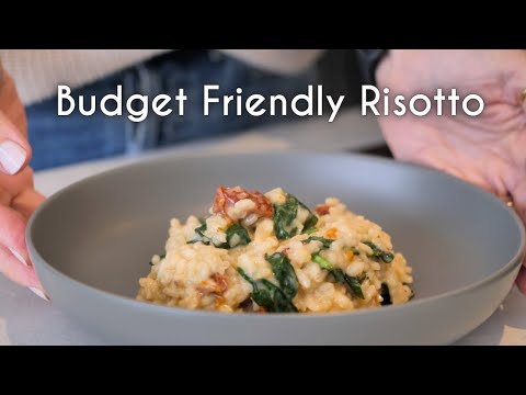 BUDGET FRIENDLY RISOTTO | CHEAP MEAL IDEAS | Kerry Whelpdale