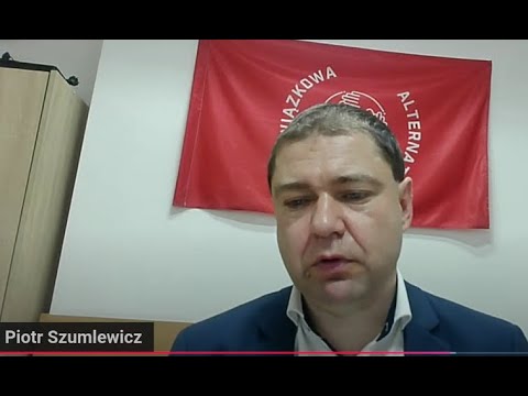 Piotr Szumlewicz kandydatem na Prezydenta #CzasnaZwiązki [POWTÓRKA]