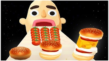 Sandwich Runner - Gameplay Walkthrough - Levels 17-32