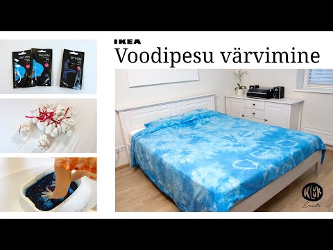 Video: Kas saate voodipesu värvida?