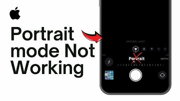 iPhone x Portrait mode Not Working |How to Fix  Portrait mode Not Working
