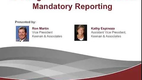 Child Abuse Prevention -- 10 Things You Must Know About Mandatory Reporting
