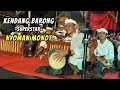 Kendang barong superstar nyoman monot  ngayah ring pura dalem gede buduk