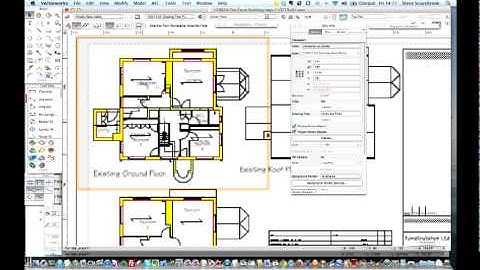 Vectorworks Design layers