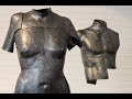 Memento Corpus. Forging the female and male body in iron.