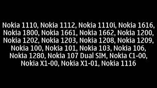 Evolution of Nokia Startup Sounds (HQ Sound)