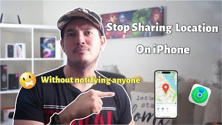 How to Stop Sharing Location on iPhone without Notifying Anyone (3 Working Ways Including Free Ones)