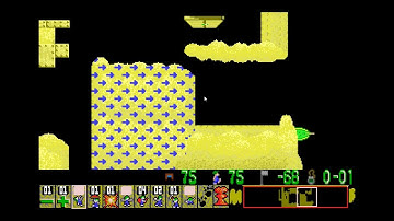 Lemmings Plus II - Part 29 - Genius Levels 7 and 8