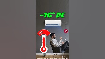 AC में Temperature 16 Degree से नीचे क्यों नहीं जाता? | #shorts