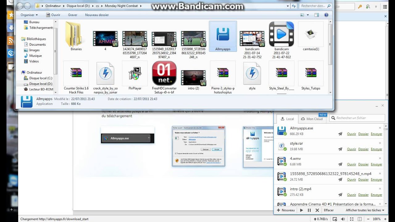 all my apps the best program of app for P.C - YouTube