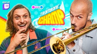 Thumbnail for Des larmes de rire sur Trombone Champ / Nuls en accent / Vardan la légende