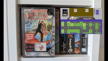 A View To A Kill - Domark 1985 C64