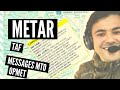 METAR, TAF, SIGMET & messages MTO / OPMET