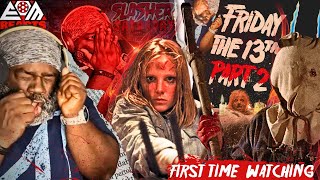 FRIDAY THE 13TH PART 2 (1981) | FIRST TIME WATCHING | MOVIE REACTION