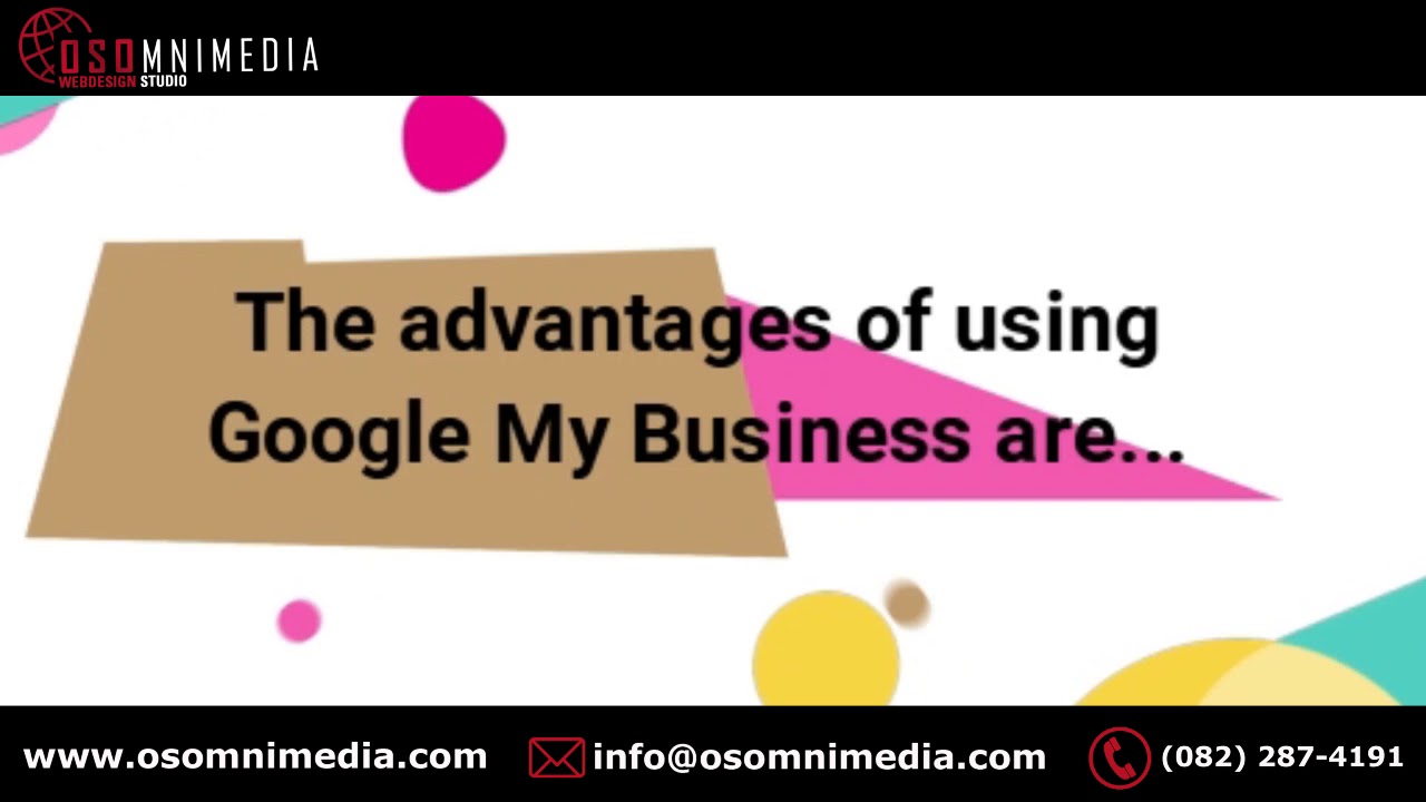 Make Your Business More Visible Online with Google My Business - YouTube