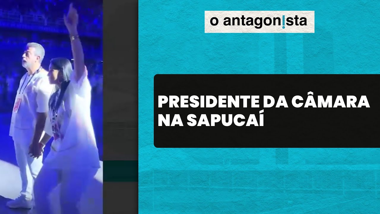 Arthur Lira vai nas asas de um Beija-Flor: “Um delírio de Carnaval”