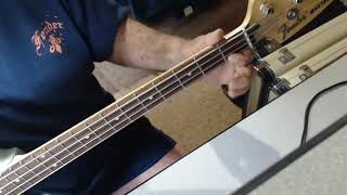 Broke In Love (Bass Cover) chords