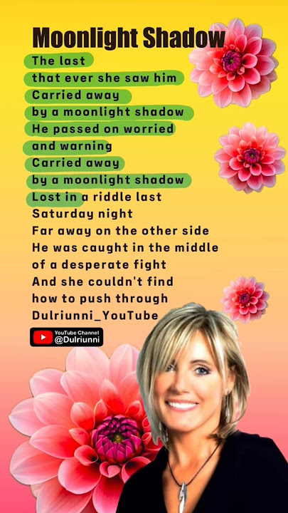 🌼 Moonlight Shadow | Dana Winner