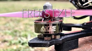 New feeling - Axis Flying 227 /1960 - HQprop P3 | FPV FREESTYLE !!!