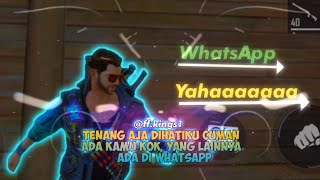 Video quotes free fire 30 detik Story wa bucin