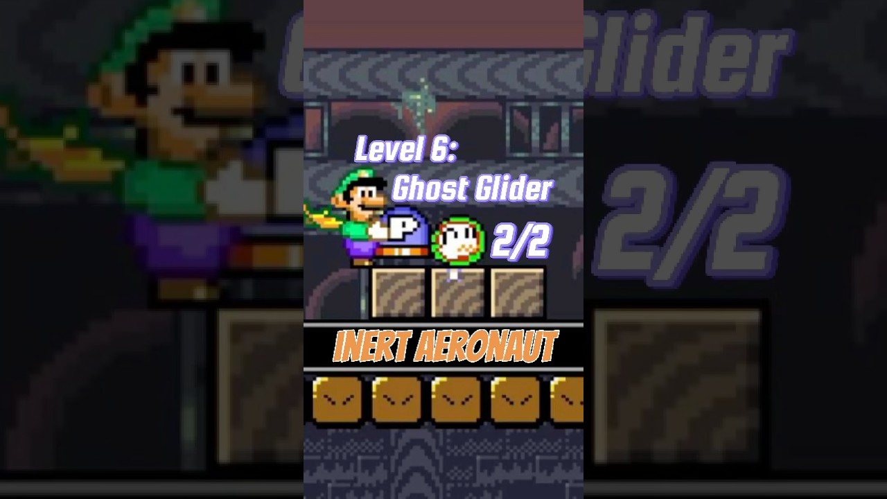 Inert Aeronaut, level 6 (2/2): Ghost Glider 