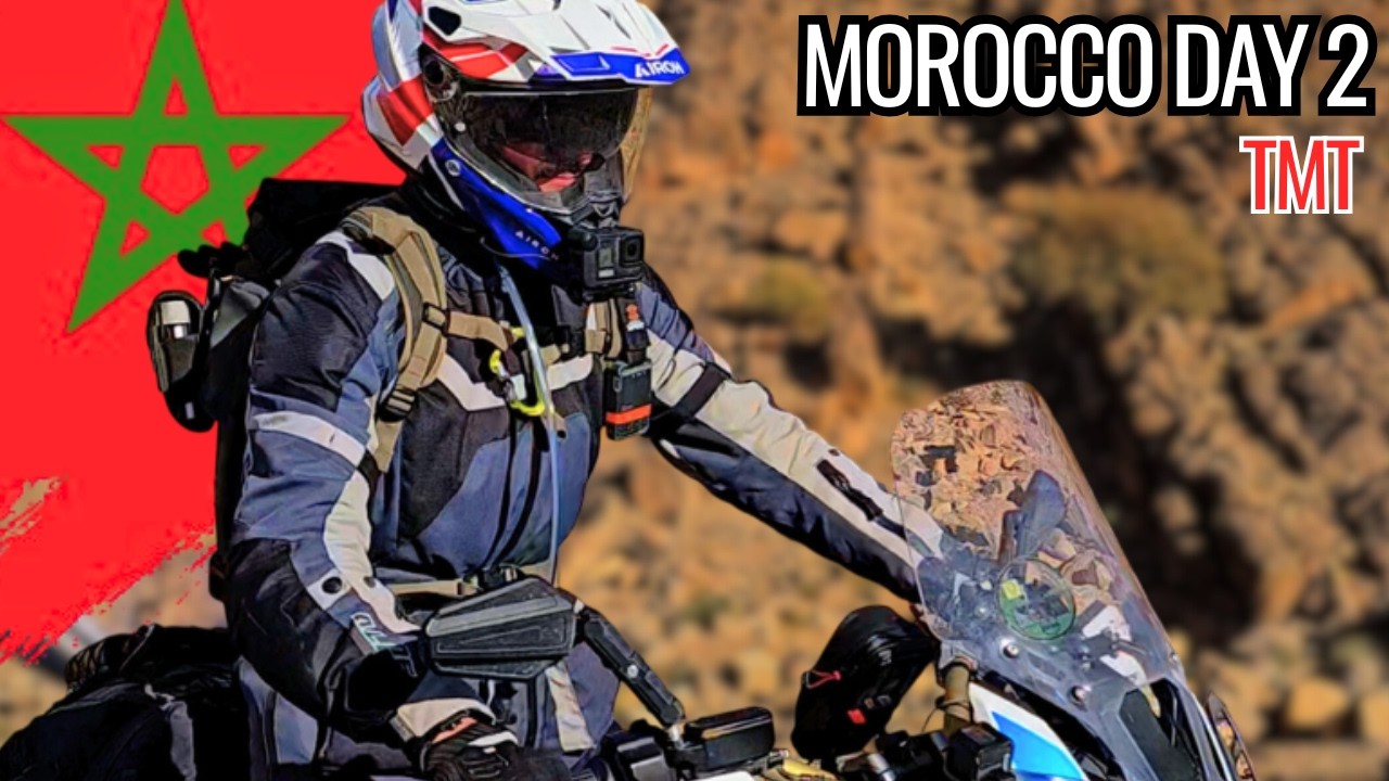 TMT Morocco Day 2 Debdu to Boudenib | Desert Tracks & Belkacem Pass